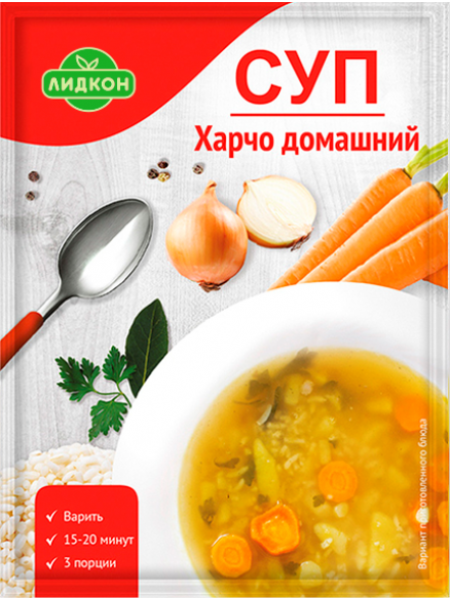 Суп Харчо домашний 70г*20 Лидапищеконцентраты Суп Харчо домашний 70г*20 Лидапищеконцентраты